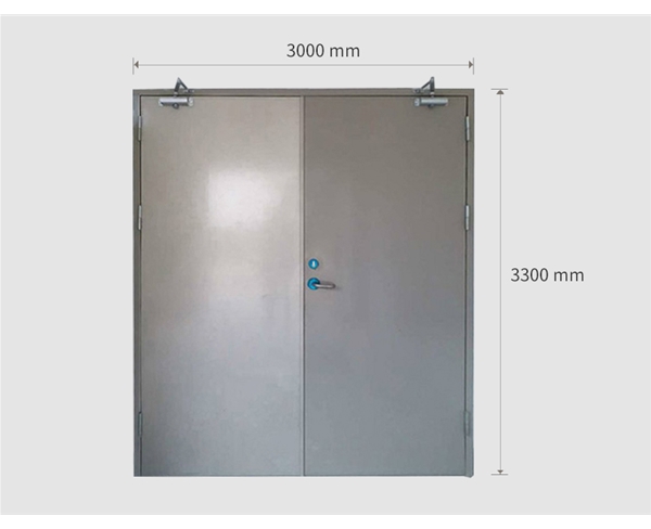 安庆超大钢制防火门（FM甲3033）